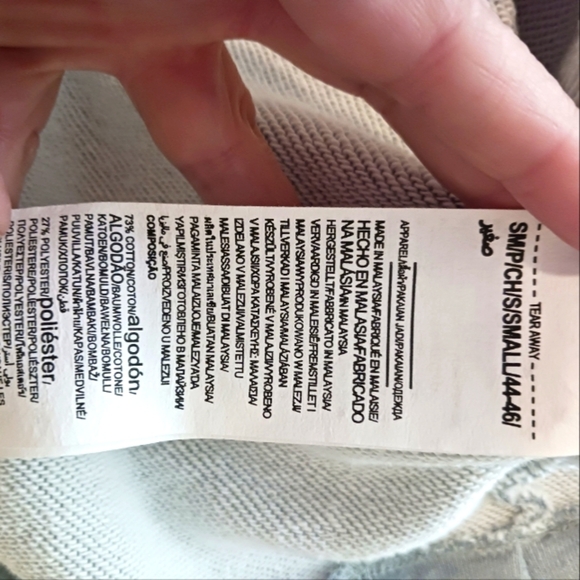 UA Project Rock Heavyweight TerryMen's Crew - Picture 8 of 12